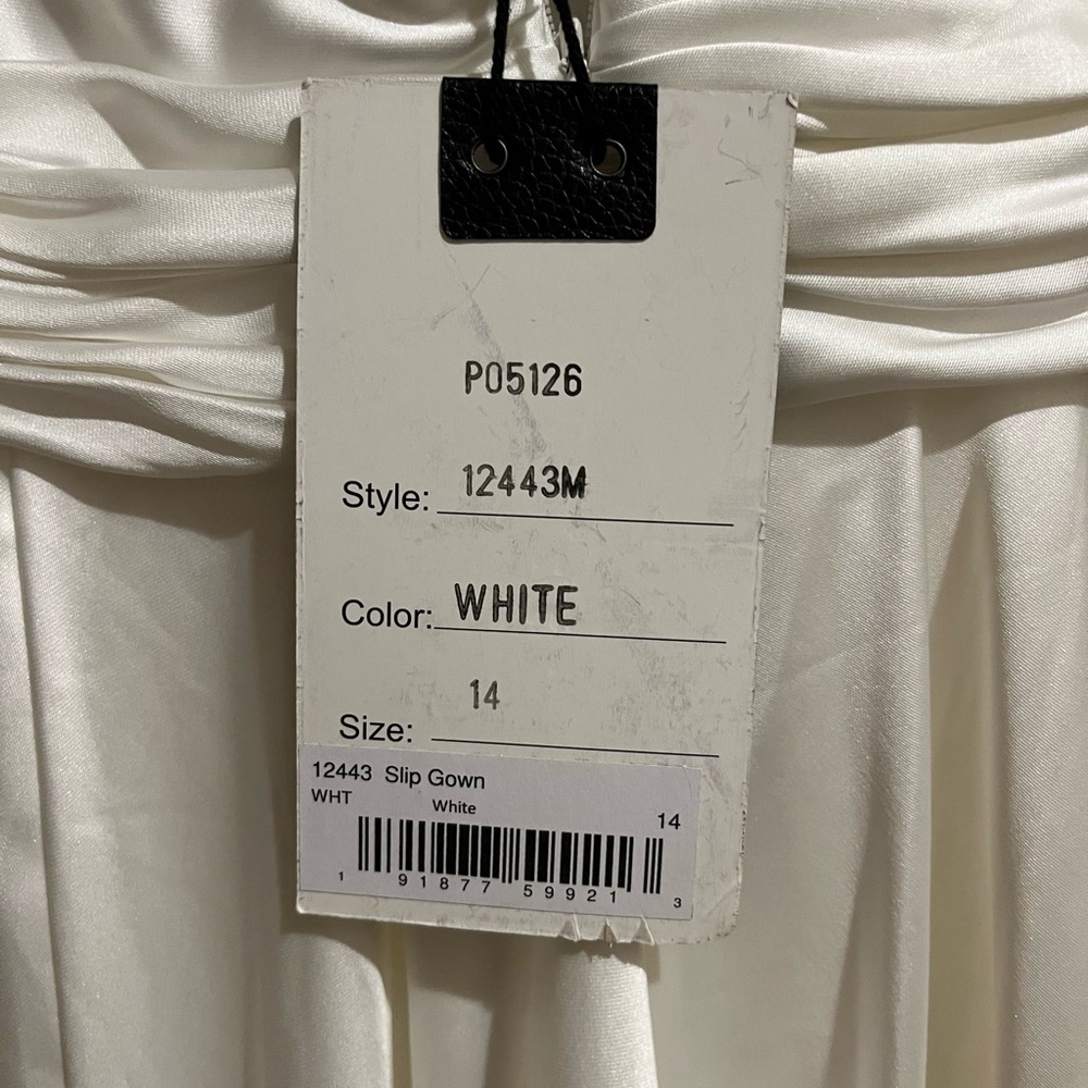 NWT Mac Duggal Slip Dress - Picture 8 of 13